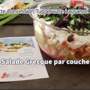 Fiche Recette – Salade Grecque par couches